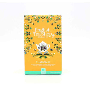 Infusión de Manzanilla Ecológica English Tea Shop