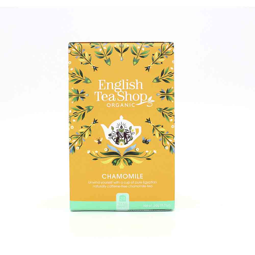 Infusión de Manzanilla Ecológica English Tea Shop