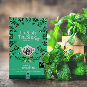 Infusion de Menta Piperita English Tea Shop