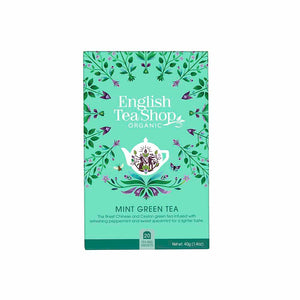 Té Verde con Menta Ecológico English Tea Shop
