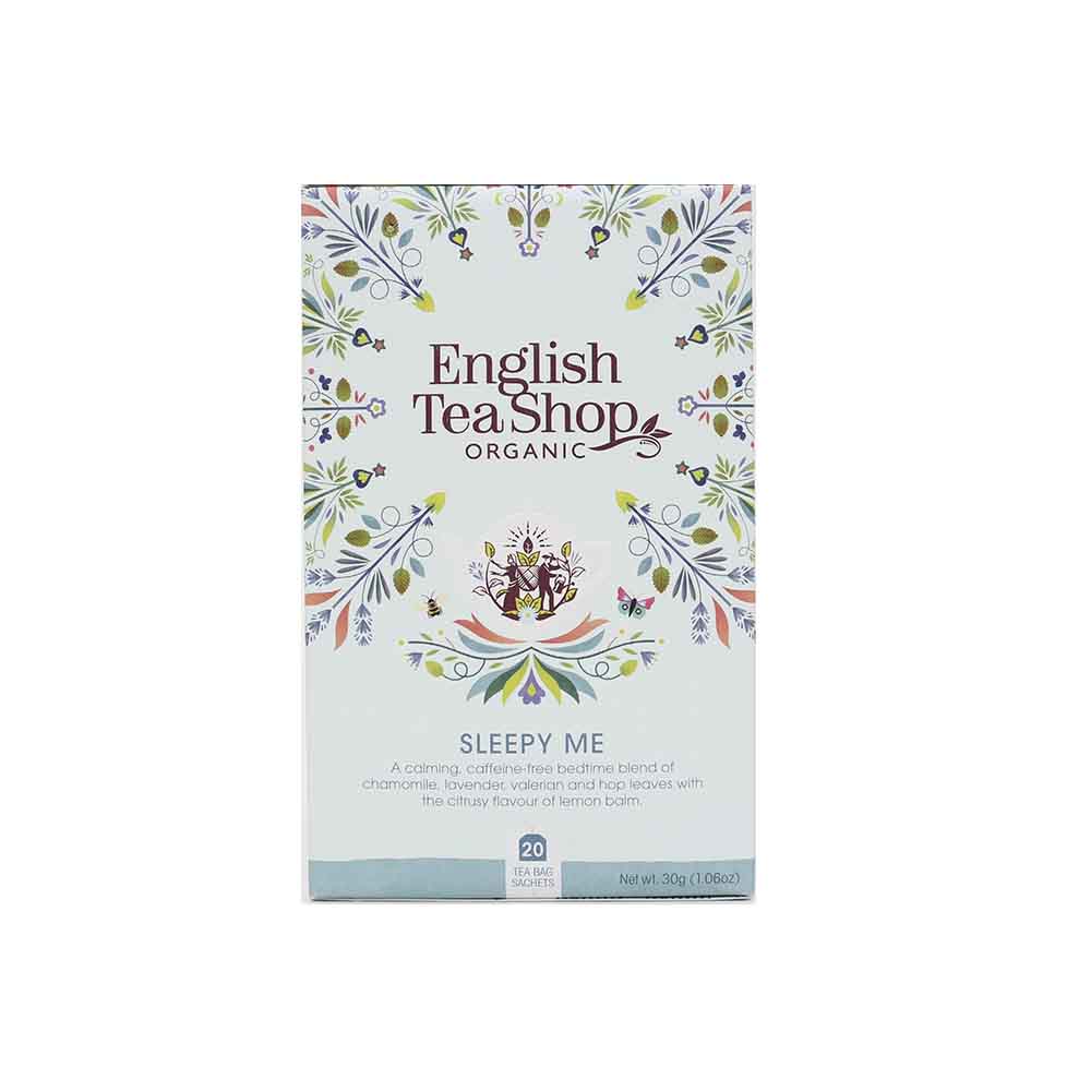Infusión Ecológica Sleepy Me English Tea Shop