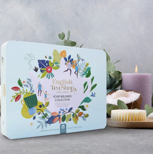 Caja de Infusiones Colección Wellness 36 Bolsitas English Tea Shop