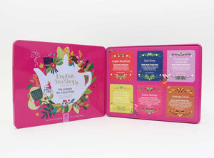 Caja de Tés Colección Ultimate 36 Bolsitas English Tea Shop
