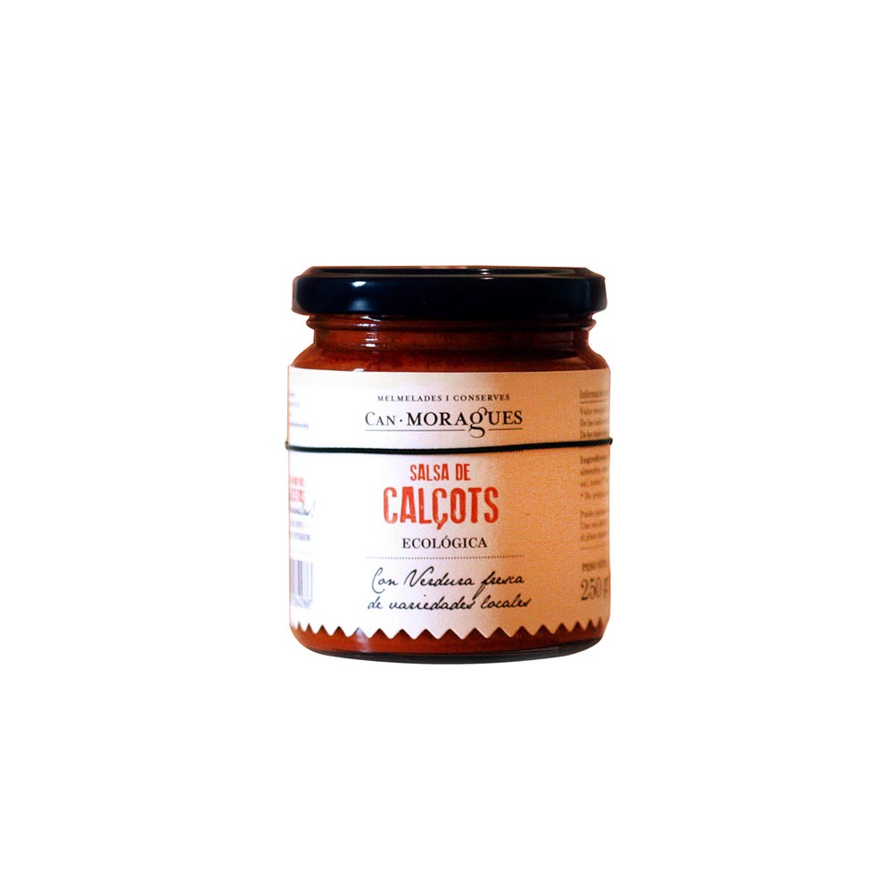 Salsa calçots ecológica Can Moragues