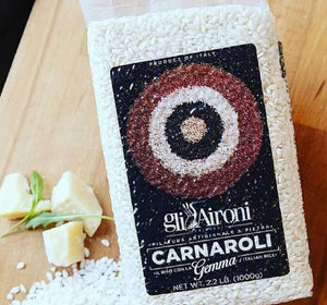 Arroz Italiano para Risotto CARNAROLI Gli Aironi