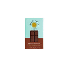 Cargar imagen en el visor de la galería, mini-tableta-chocolate-con-leche-flor-de-sal-de-ibiza-ecologico-premium
