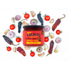 Cargar imagen en el visor de la galería, salsa-mexicana-chipotle-gran-luchito-300-gr-artesanal
