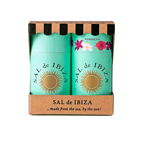 pack-saleros-granito-sal-de-ibiza-hibisco-dos-regalo-comprar-gourmy