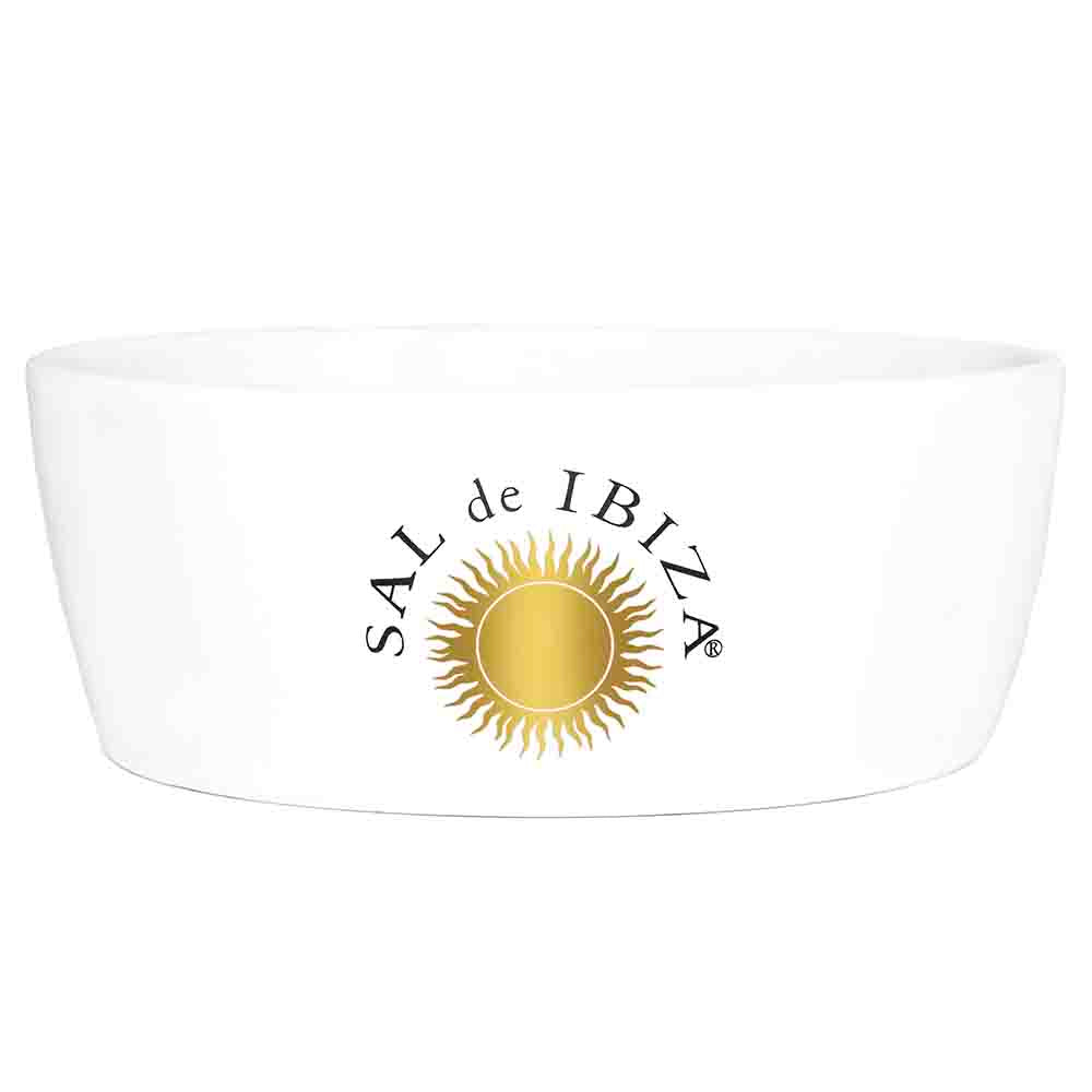 Bowl cerámico Sal de Ibiza grande
