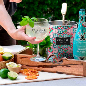 Sangría Vino Banco Casa Fina