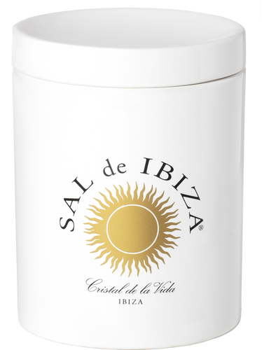 bote ceramico Sal de Ibiza 1kg cocina