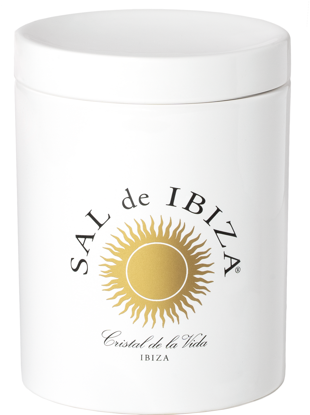 bote ceramico Sal de Ibiza 1kg cocina