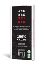 Cargar imagen en el visor de la galería, Chocolate Negro 100% Bio Carre Suisse
