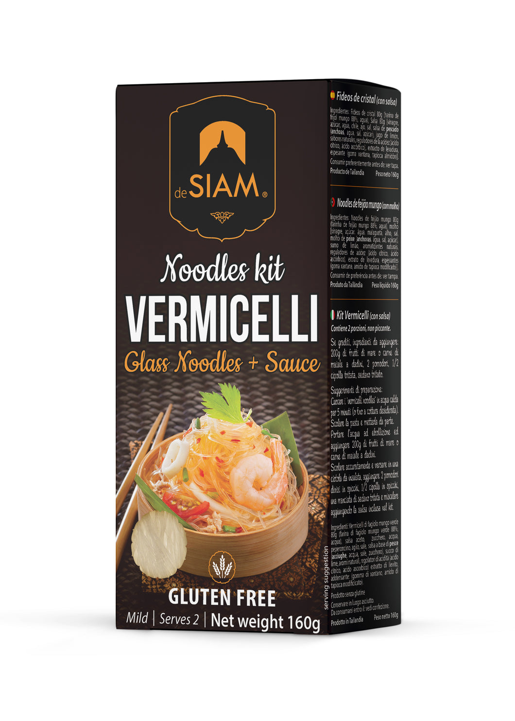 Kit thai noodles Vermichelli DESIAM