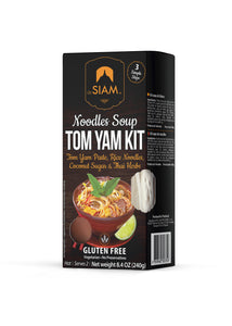 Kit sopa TOM YAM con fideos Thai