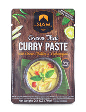 Cargar imagen en el visor de la galería, Pastas de curry VERDE THAI DESIAM
