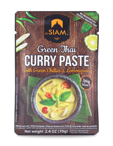 Pastas de curry VERDE THAI DESIAM