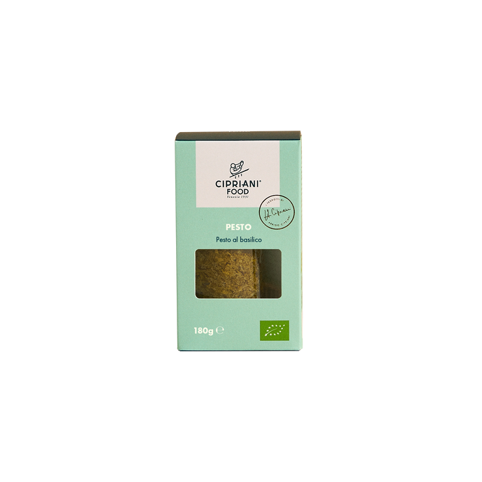 Pesto Albahaca bio cipriani pasta