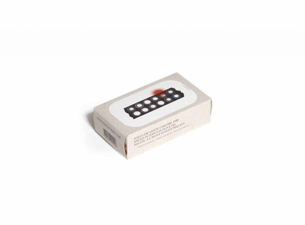 Pulpo picante Jose Gourmet lata conserva