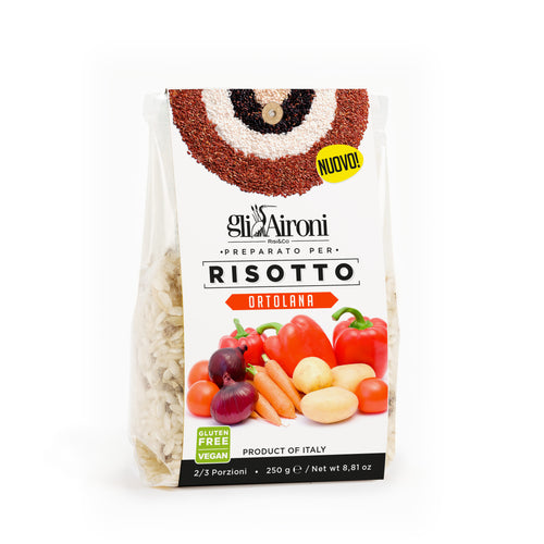 Risotto verduras Gli Aironi