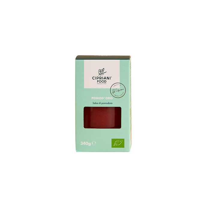 Salsa pomodoro BIO Cipriani pasta