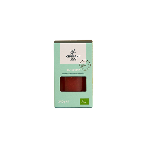 Salsa Sansovina BIO Cipriani pasta