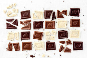 Tableta de Chocolate Ecológico Blanco y Virutas de Cacao Carré Suisse