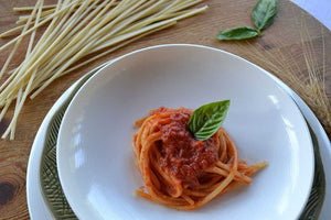 ciriole-pastaitaliana-receta-salsatomate-trigoduro-spaghetti