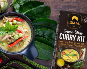 Kit para hacer Curry Verde deSiam