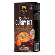 Cargar imagen en el visor de la galería, Kit para preparar Curry Rojo deSiam
