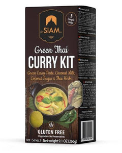 Kit para hacer Curry Verde deSiam