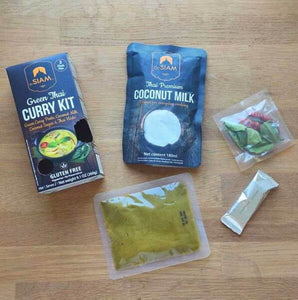 Kit para hacer Curry Verde deSiam