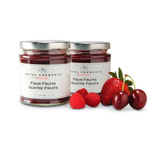Cargar imagen en el visor de la galería, mermelada-de-cuatro-frutos-sin-azucar-belberry-tienda-gourmet
