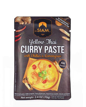 Cargar imagen en el visor de la galería, Pasta de Curry Amarillo deSiam
