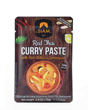 Cargar imagen en el visor de la galería, Pasta de Curry Rojo deSiam
