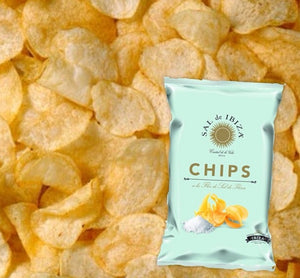Patatas Chips con Flor de Sal de Ibiza