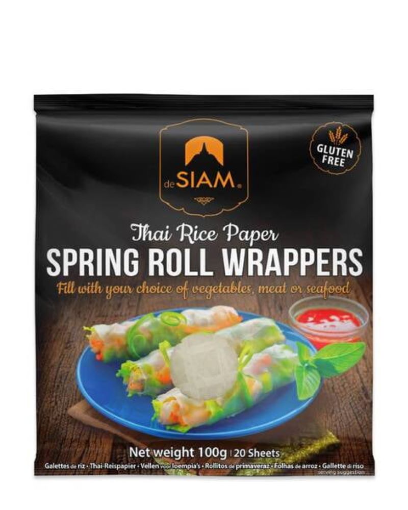 Oblea de Arroz para Rollitos Thai deSiam I Rollito Primavera – gourmy