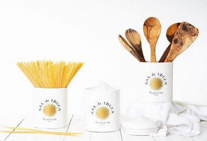 Tarro de Ceramica Decoración y Cocina Sal de Ibiza