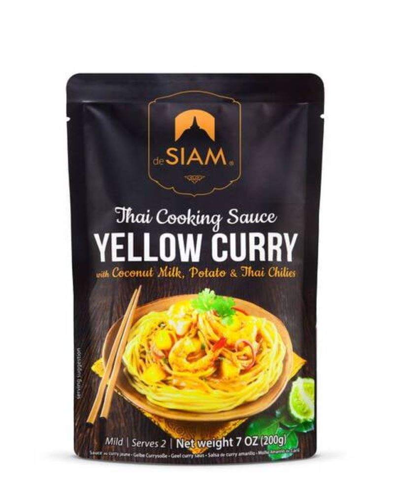 Salsa de Curry Amarillo deSiam