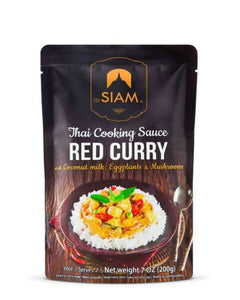 Salsa de Curry Rojo deSiam