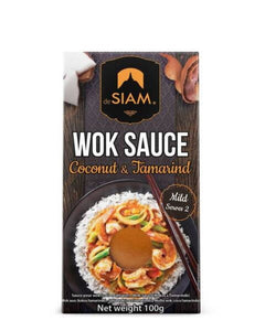 Salsa WOK con Coco & Tamarindo deSiam