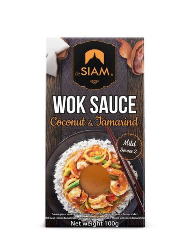 Salsa WOK con Coco & Tamarindo deSiam