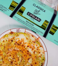 Cargar imagen en el visor de la galería, tagliolini-espinacas-verde-pasta-cipriani-receta

